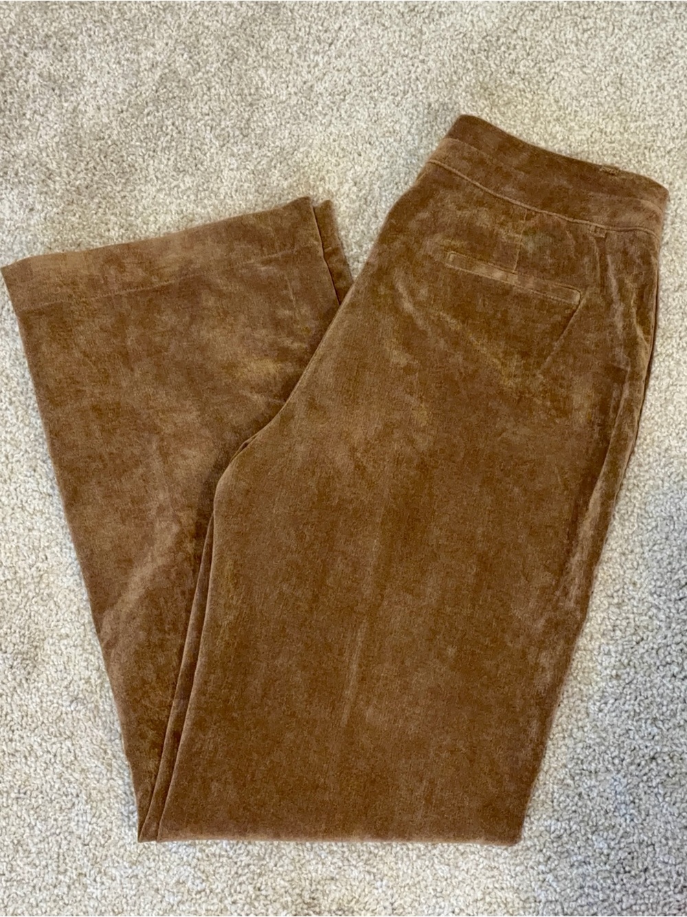 Coldwater Creek Caramel Brown corduroy Pants